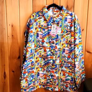NWT Lucy & Yak sz XL Organic Cotton Gioia Tang & Yak YAKet